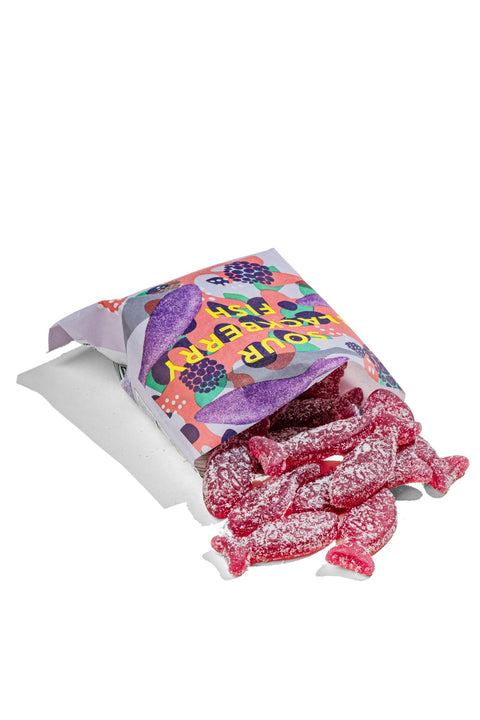 Swedish Candy - Sour Blackberry Fish - 5.2oz - ascot + hart