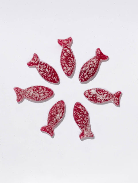 Swedish Candy - Sour Blackberry Fish - 5.2oz - ascot + hart