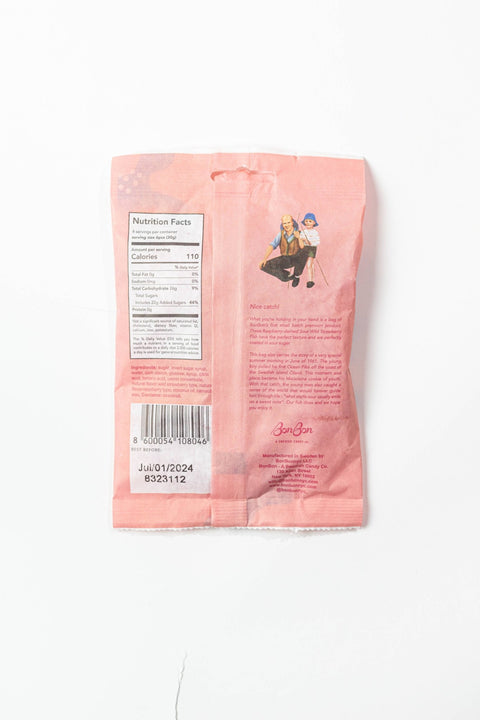 Swedish Candy - Sour Wild Strawberry Fish - 5.2oz - ascot + hart