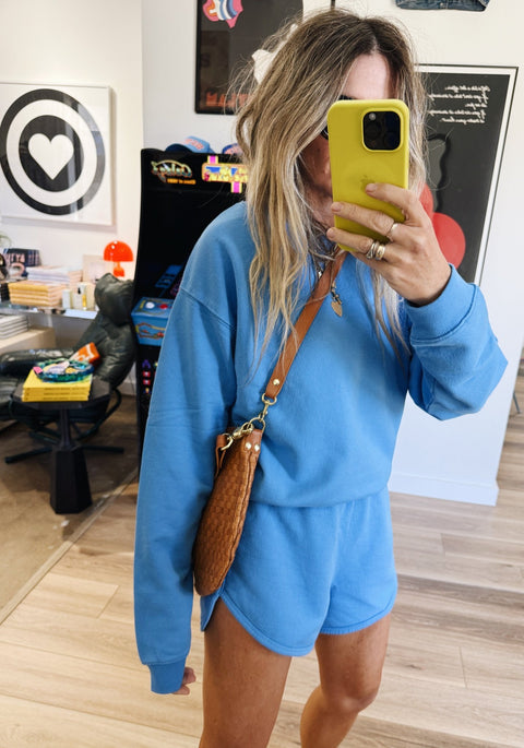 Tatum Terry Pullover - ascot + hart