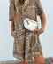 Tegan Bandana Mini Dress - ascot + hart