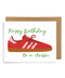 Tennis Shoe Birthday Card - ascot + hart