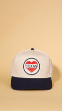 Texas Heart Two Tone Hat - ascot + hart