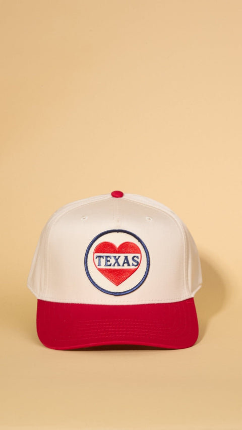 Texas Heart Two Tone Hat - ascot + hart