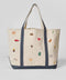 Texas Icons Embroidered Tote Bag - ascot + hart
