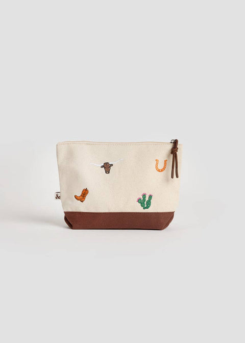 Texas Icons Pouch - ascot + hart