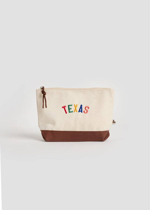 Texas Icons Pouch - ascot + hart
