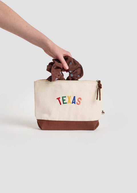 Texas Icons Pouch - ascot + hart