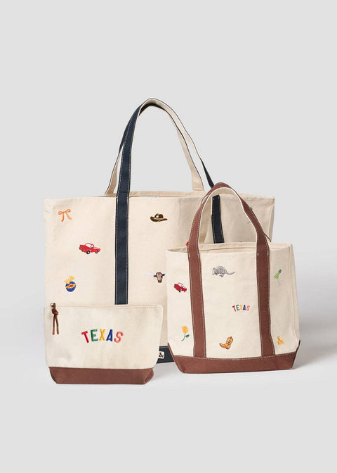 Texas Icons Pouch - ascot + hart