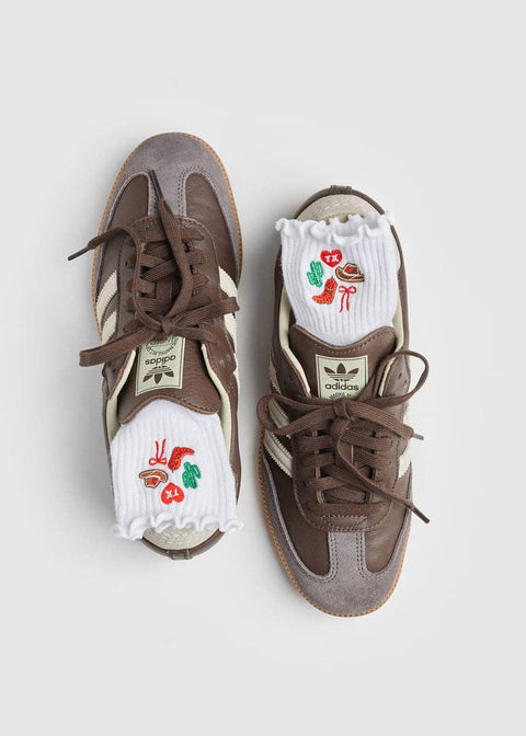 Texas Icons Ruffle Sock - ascot + hart