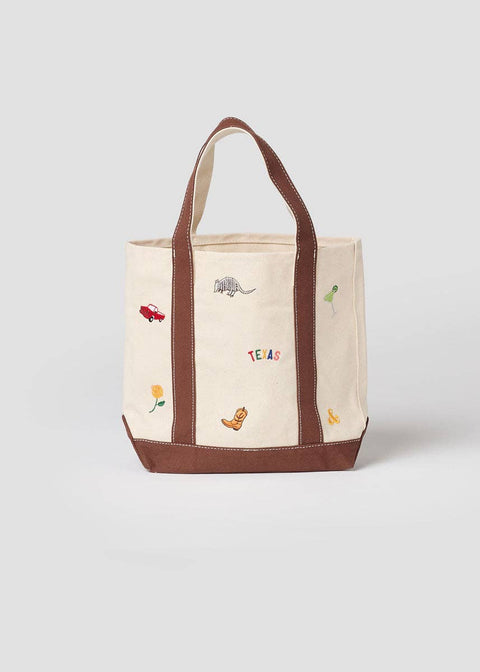 Texas Icons Small Tote - ascot + hart