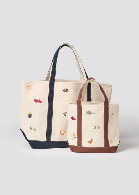 Texas Icons Small Tote - ascot + hart