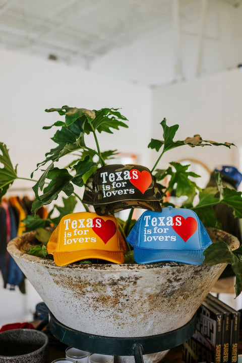 Texas is for Lovers Trucker Hat - ascot + hart