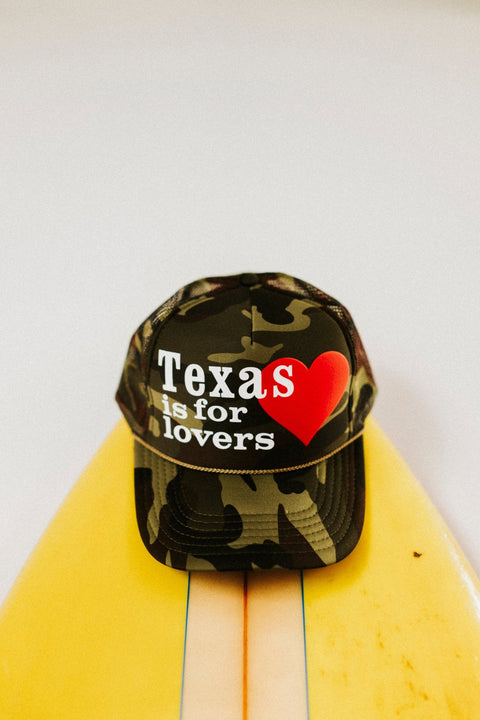 Texas is for Lovers Trucker Hat - ascot + hart