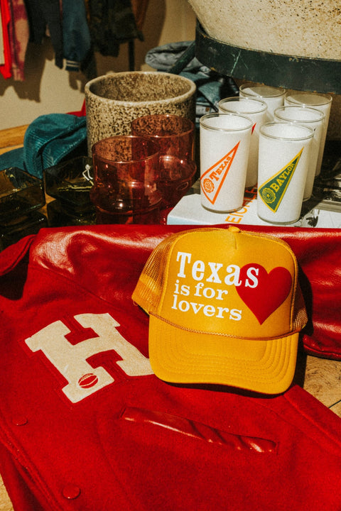 Texas is for Lovers Trucker Hat - ascot + hart