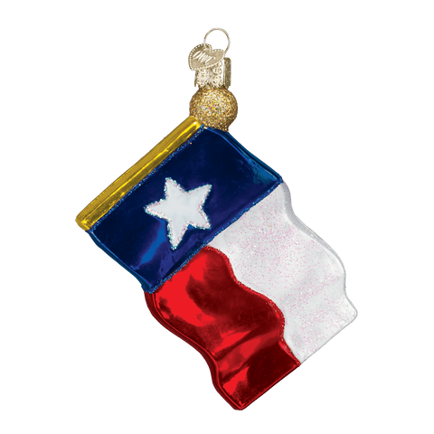 Texas State Flag Ornament - ascot + hart