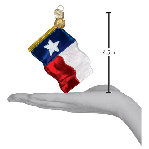 Texas State Flag Ornament - ascot + hart