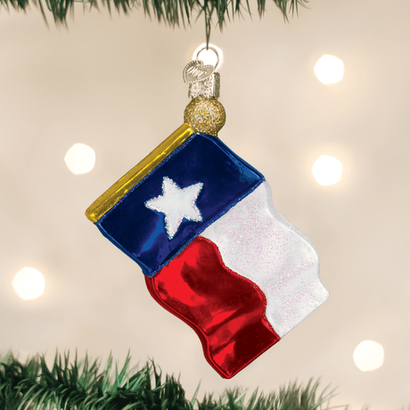 Texas State Flag Ornament - ascot + hart