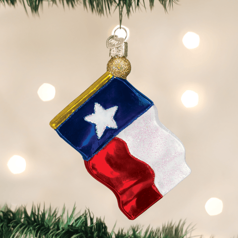 Texas State Flag Ornament - ascot + hart