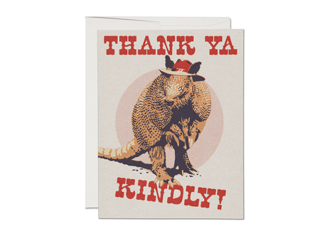 Thank Ya Kindly Card - ascot + hart