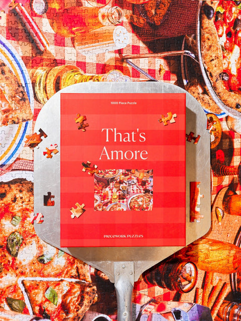 That's Amore Puzzle - ascot + hart