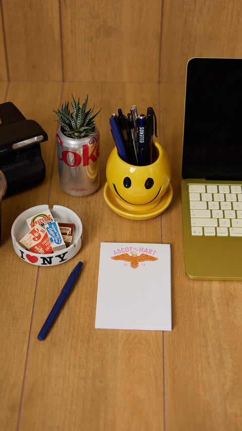 The A+H Notepad - ascot + hart