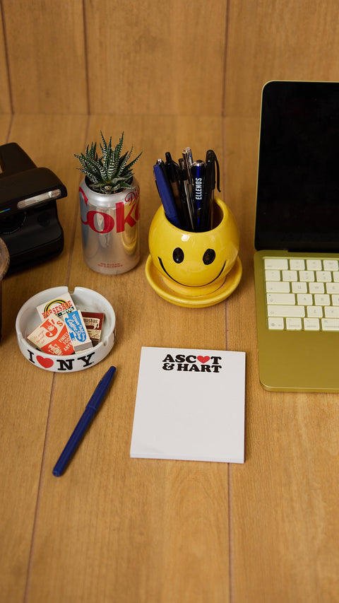 The A+H Notepad - ascot + hart
