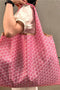 The Arya Floral Reusable Bag - ascot + hart
