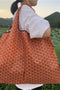 The Arya Floral Reusable Bag - ascot + hart