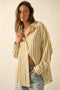 The Birdie Striped Shirt - ascot + hart