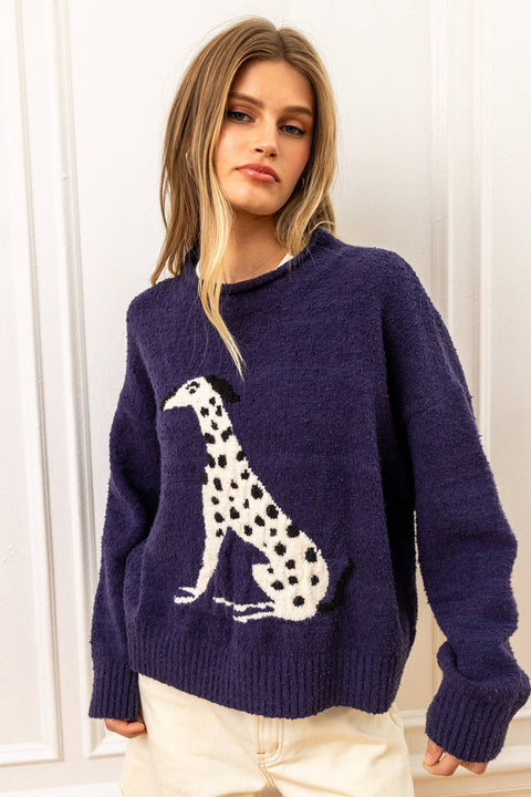The Dalmatian Sweater - ascot + hart