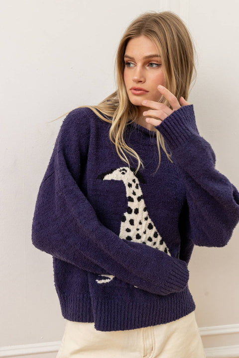 The Dalmatian Sweater - ascot + hart