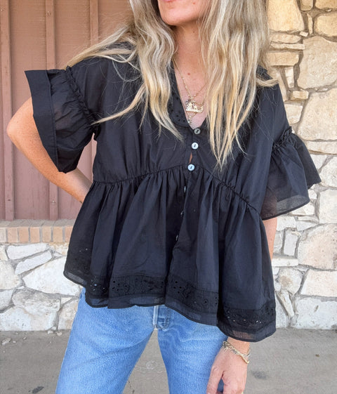 The Faye Blouse - ascot + hart