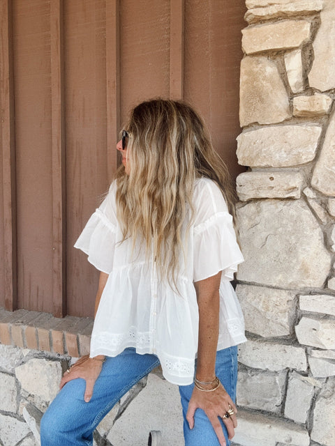 The Faye Blouse - ascot + hart
