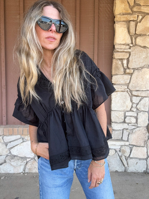 The Faye Blouse - ascot + hart
