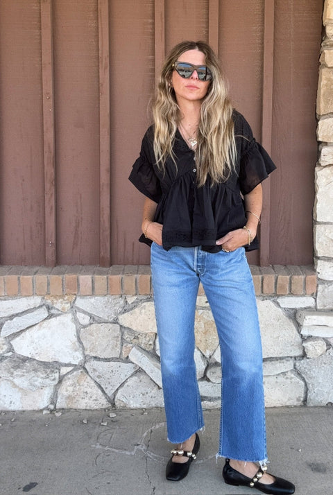 The Faye Blouse - ascot + hart