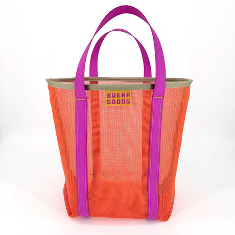 The Go Getter Tote - Orange Soda - ascot + hart