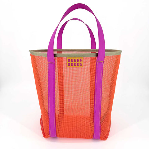 The Go Getter Tote - Orange Soda - ascot + hart