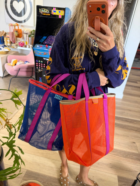 The Go Getter Tote - Orange Soda - ascot + hart