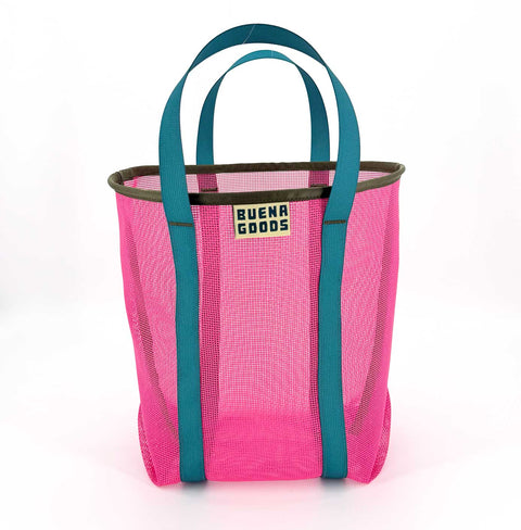 The Go Getter Tote - Pink Lagoon - ascot + hart