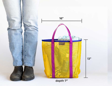 The Go Getter Tote - Pink Lagoon - ascot + hart