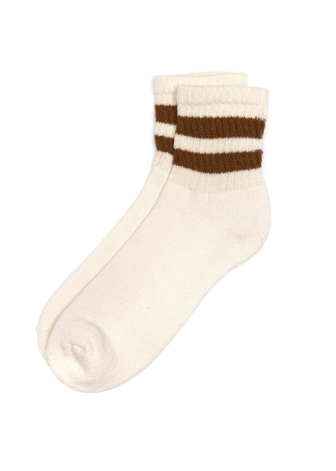 The Mono Stripe Quarter Crew - ascot + hart