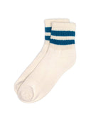 The Mono Stripe Quarter Crew - ascot + hart