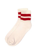 The Mono Stripe Quarter Crew - ascot + hart