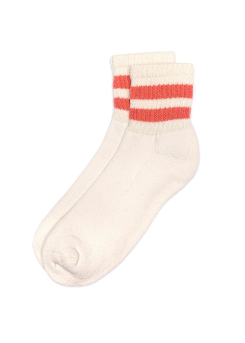 The Mono Stripe Quarter Crew - ascot + hart