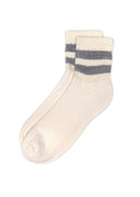 The Mono Stripe Quarter Crew - ascot + hart