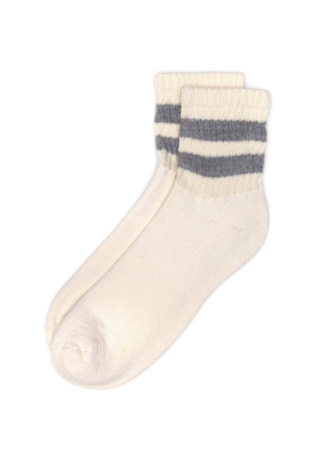The Mono Stripe Quarter Crew - ascot + hart