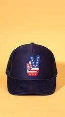 The Peace Patch Trucker - ascot + hart