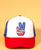 The Peace Patch Trucker - ascot + hart
