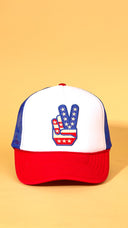 The Peace Patch Trucker - ascot + hart